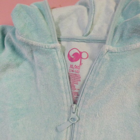 Blue Cover Up Size XL14/16 - Picture 2 of 5